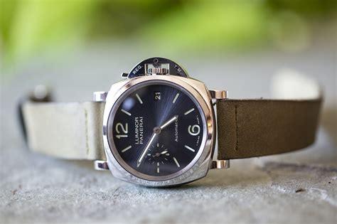 Review The Panerai Luminor Due 38 .